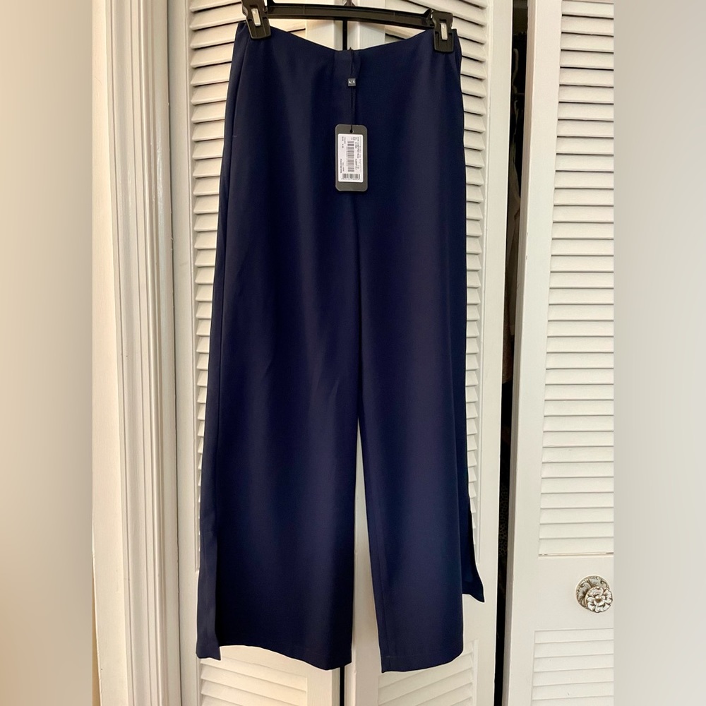 Armani Exchange wide leg pants perfect for summer office look